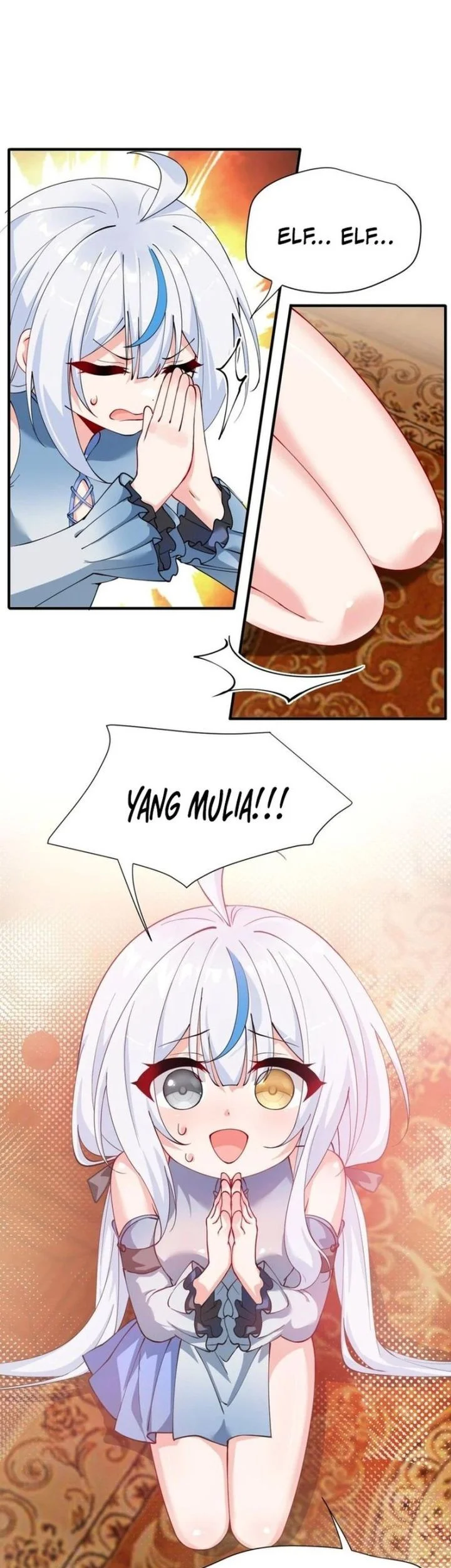 I, Who Have the Natural Charismatic Traits, Was Targeted by Yandere Disciples Chapter 23 Gambar 24