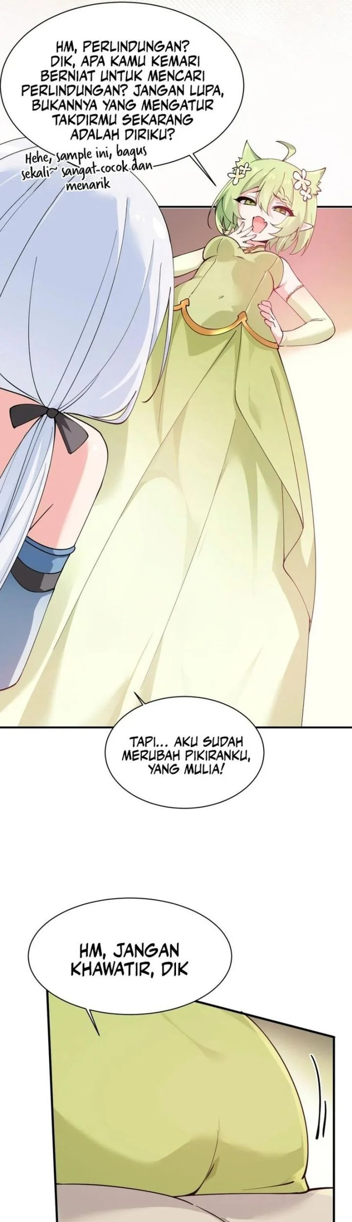 I, Who Have the Natural Charismatic Traits, Was Targeted by Yandere Disciples Chapter 23 Gambar 26