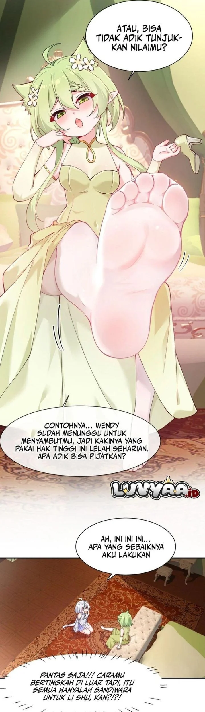 I, Who Have the Natural Charismatic Traits, Was Targeted by Yandere Disciples Chapter 23 Gambar 28