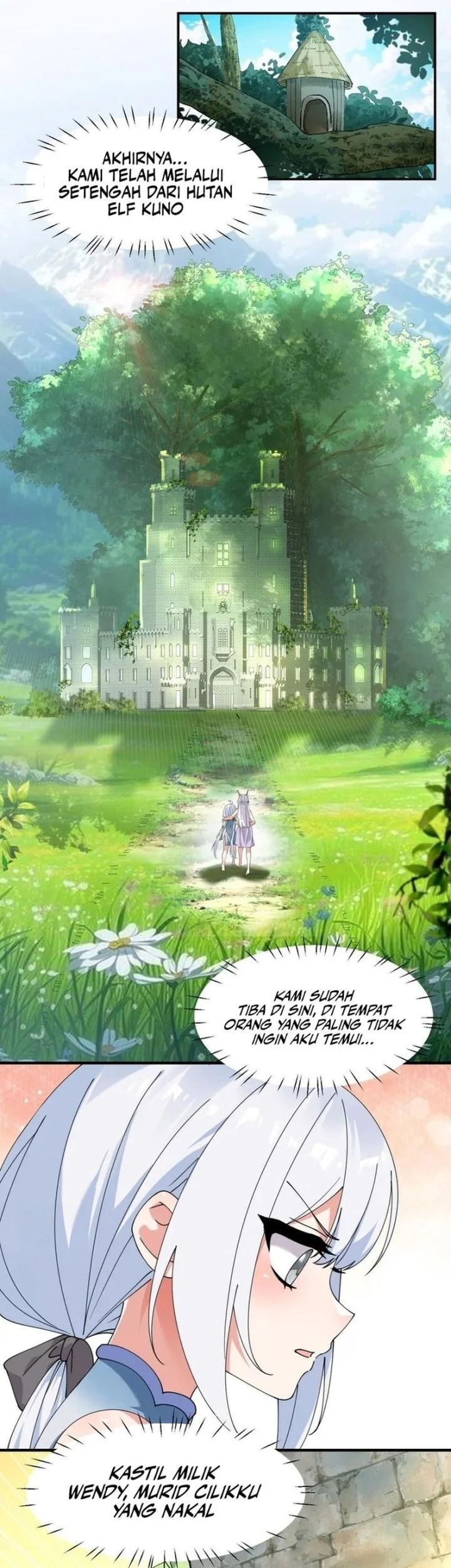 I, Who Have the Natural Charismatic Traits, Was Targeted by Yandere Disciples Chapter 23 Gambar 3