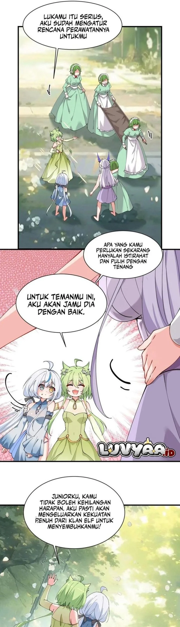 I, Who Have the Natural Charismatic Traits, Was Targeted by Yandere Disciples Chapter 23 Gambar 8