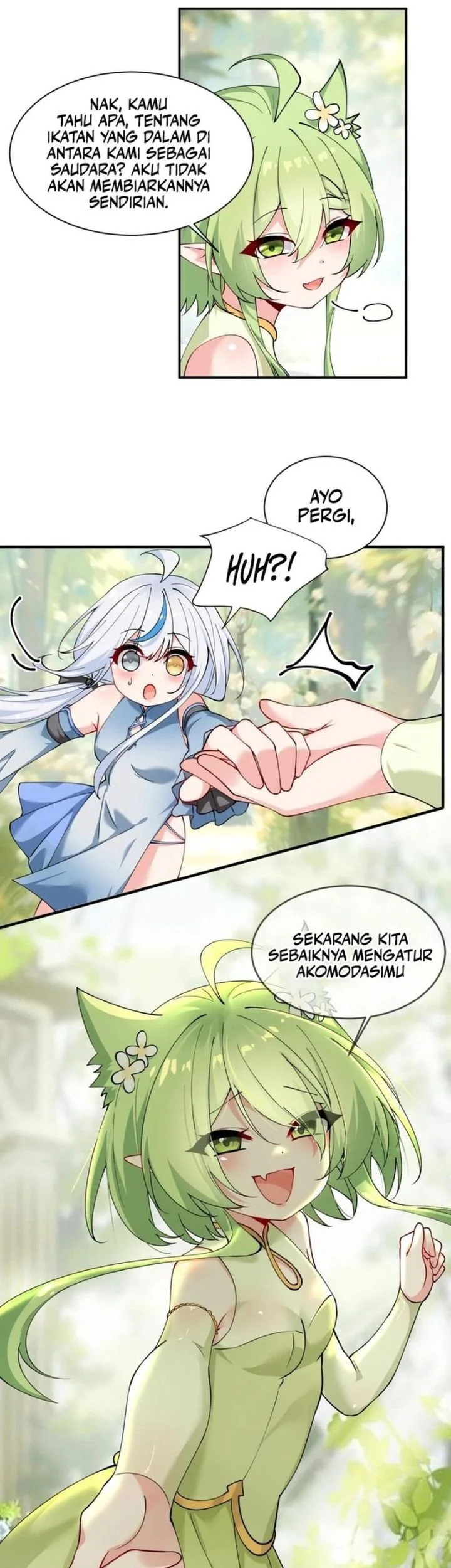 I, Who Have the Natural Charismatic Traits, Was Targeted by Yandere Disciples Chapter 23 Gambar 10