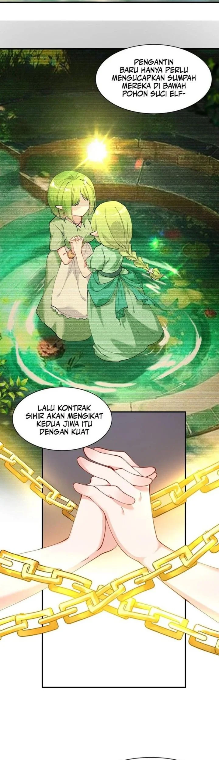 I, Who Have the Natural Charismatic Traits, Was Targeted by Yandere Disciples Chapter 23 Gambar 16