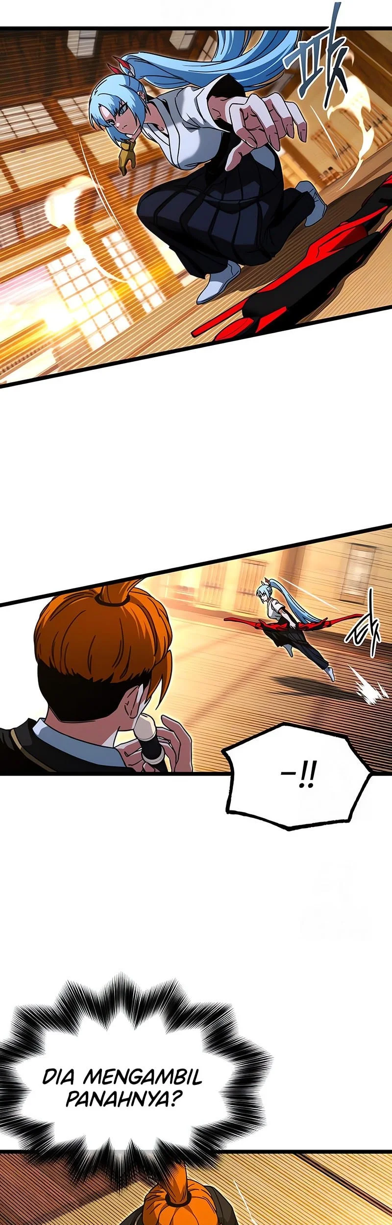 I Took over The Academy With a Single Sashimi Knife Chapter 56 Gambar 6