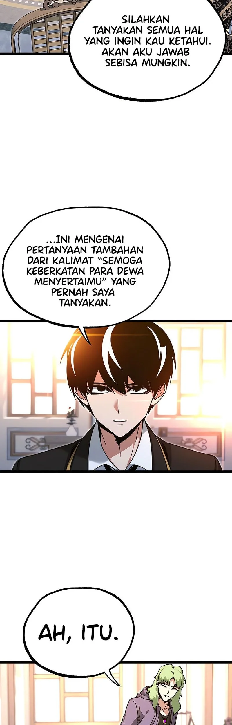 I Took over The Academy With a Single Sashimi Knife Chapter 56 Gambar 35