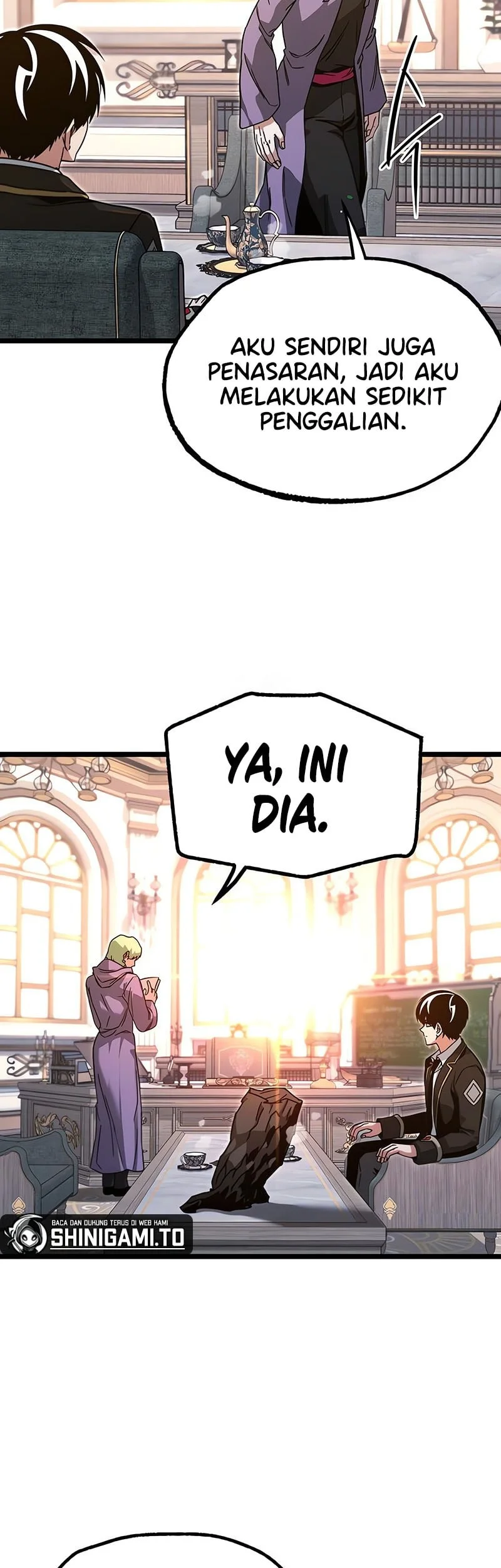 I Took over The Academy With a Single Sashimi Knife Chapter 56 Gambar 36