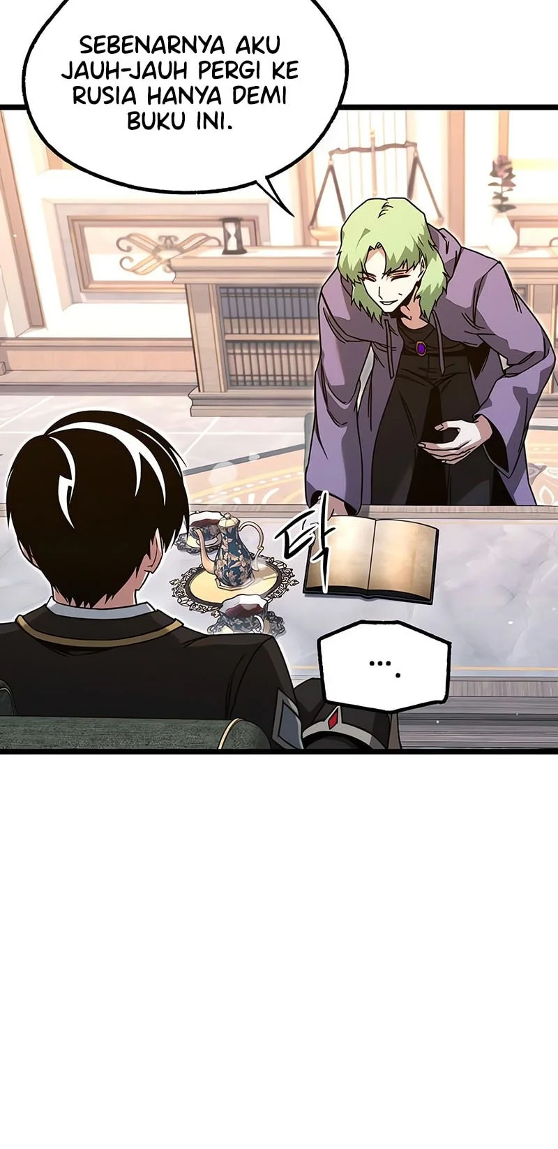 I Took over The Academy With a Single Sashimi Knife Chapter 56 Gambar 37