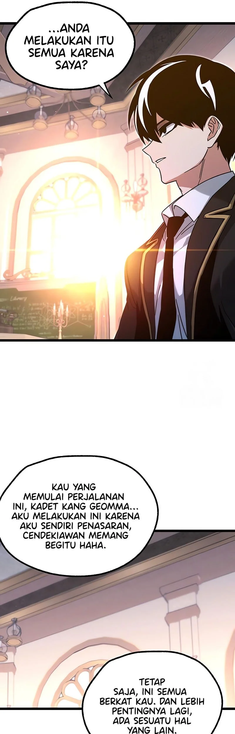 I Took over The Academy With a Single Sashimi Knife Chapter 56 Gambar 38