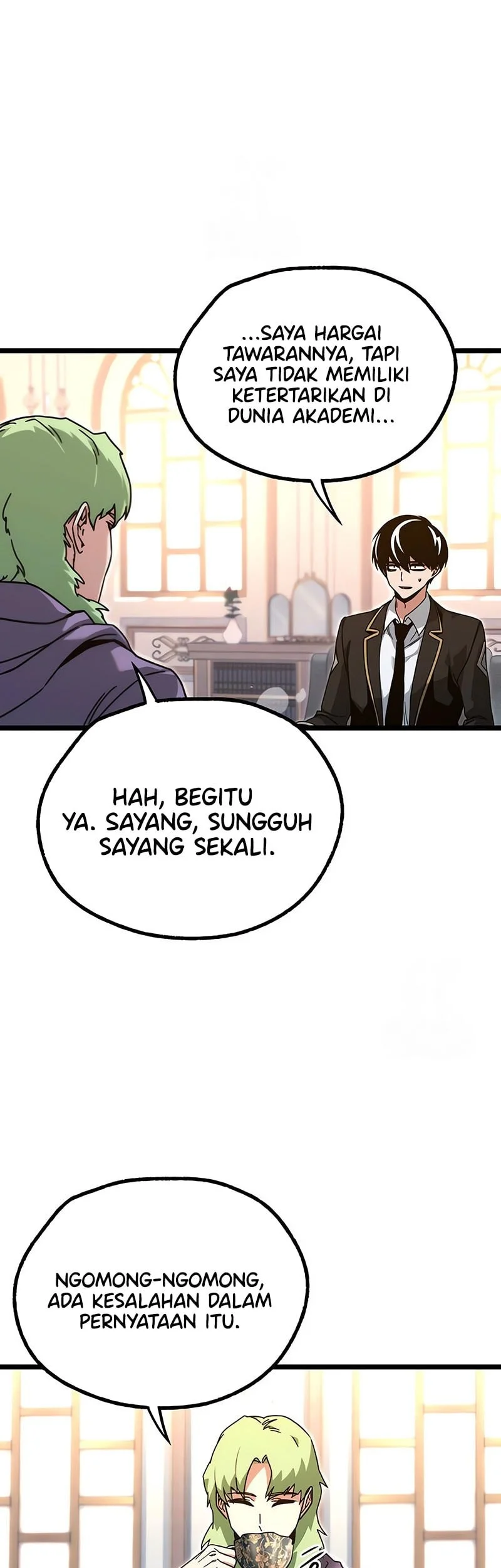 I Took over The Academy With a Single Sashimi Knife Chapter 56 Gambar 42