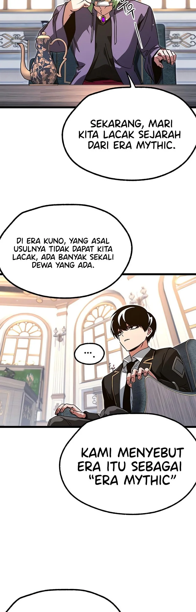 I Took over The Academy With a Single Sashimi Knife Chapter 56 Gambar 43