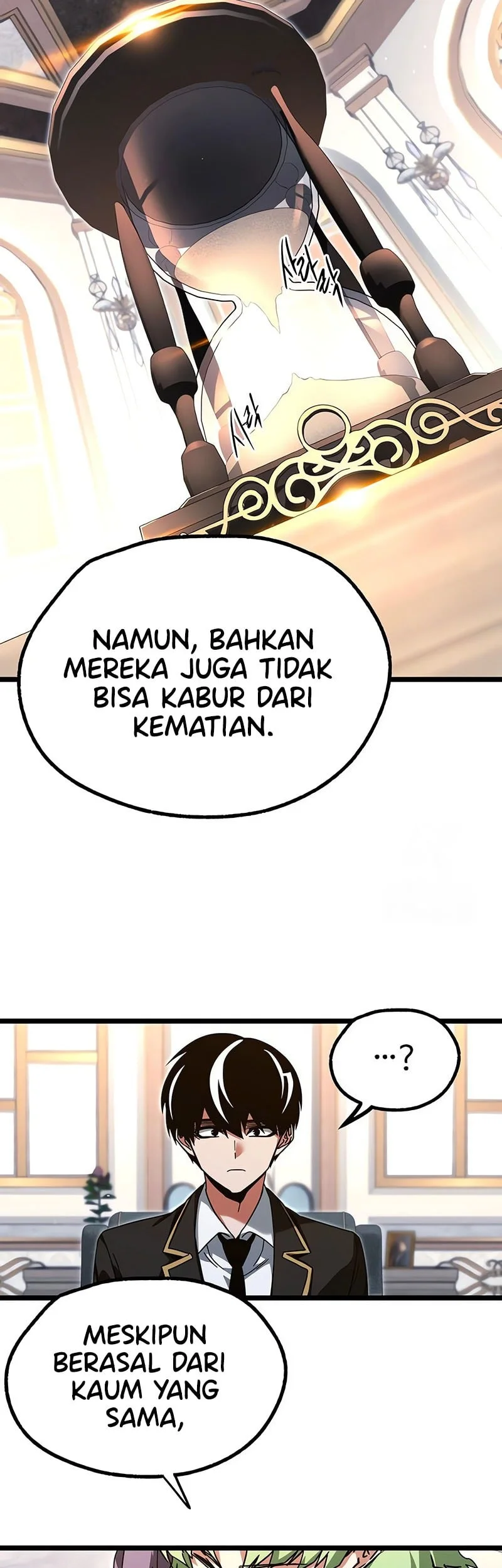 I Took over The Academy With a Single Sashimi Knife Chapter 56 Gambar 46