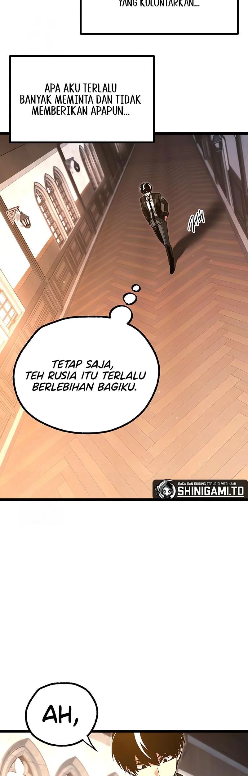 I Took over The Academy With a Single Sashimi Knife Chapter 56 Gambar 52