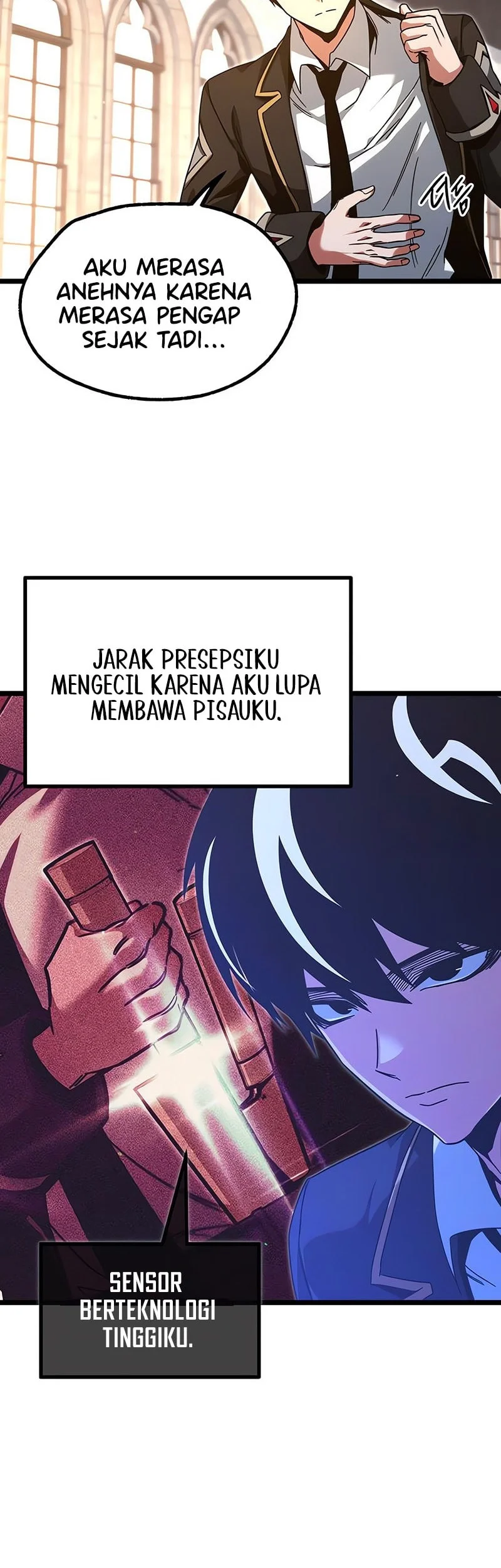 I Took over The Academy With a Single Sashimi Knife Chapter 56 Gambar 53