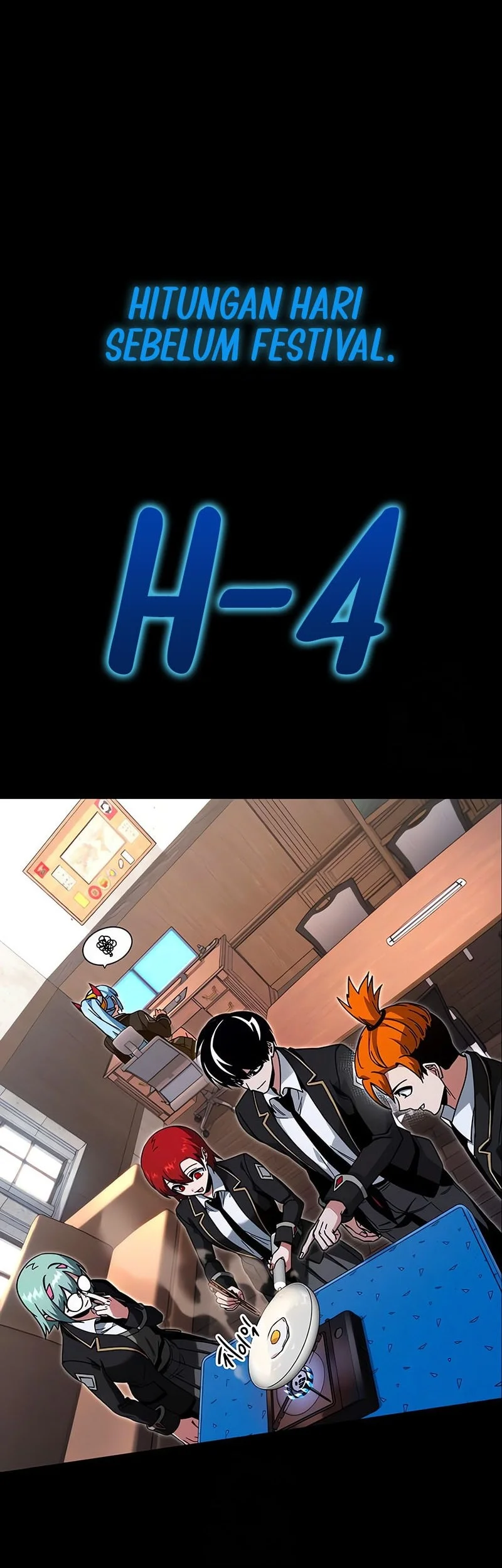 I Took over The Academy With a Single Sashimi Knife Chapter 56 Gambar 55