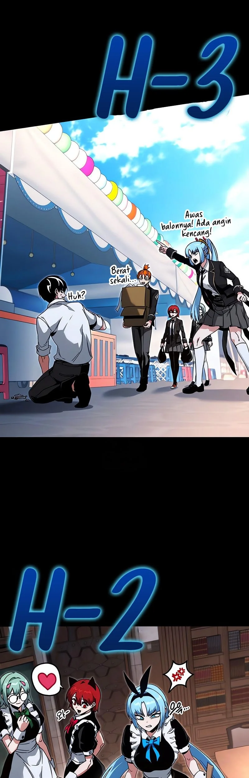 I Took over The Academy With a Single Sashimi Knife Chapter 56 Gambar 56