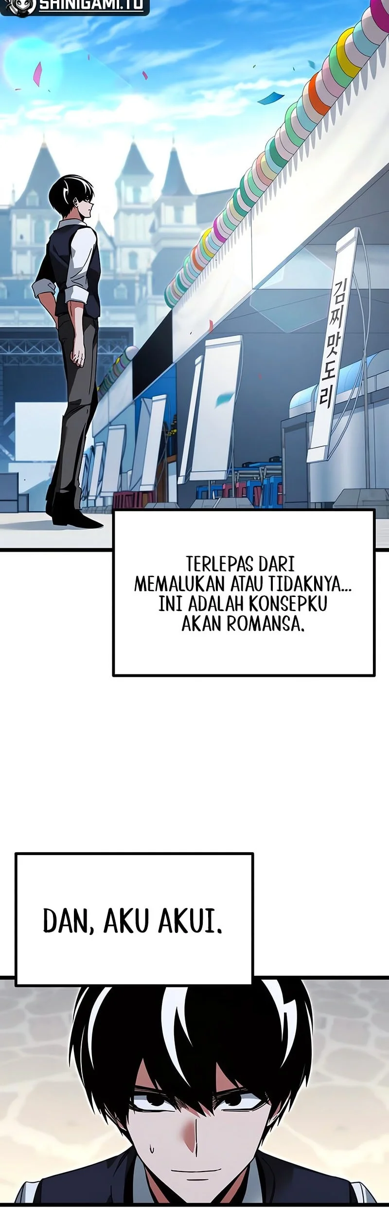 I Took over The Academy With a Single Sashimi Knife Chapter 56 Gambar 61