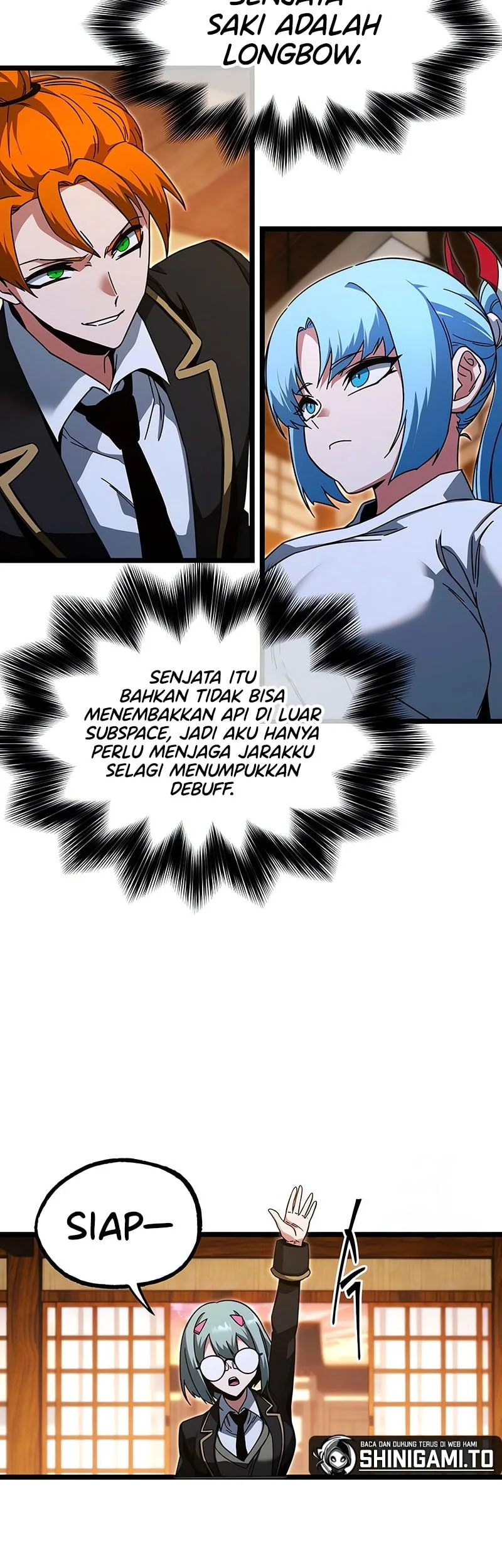 I Took over The Academy With a Single Sashimi Knife Chapter 56 Gambar 4