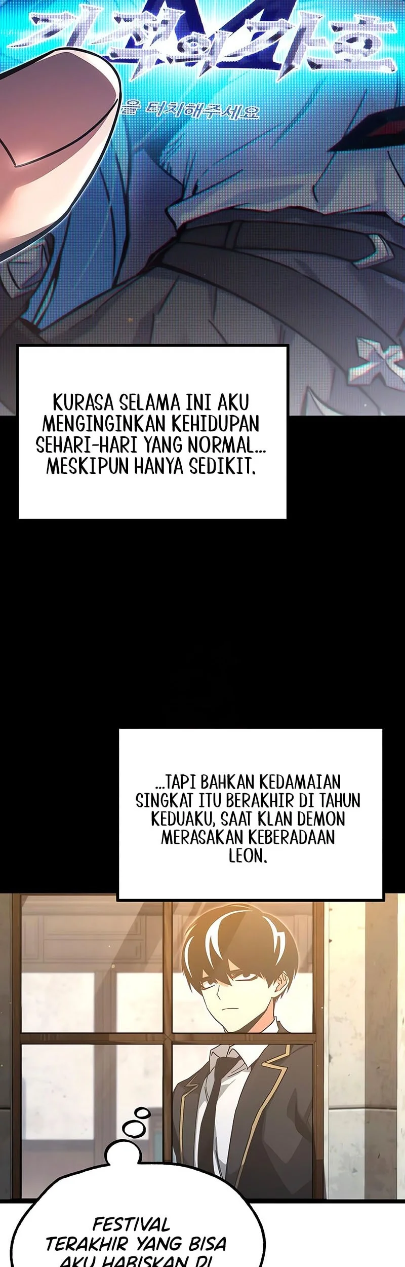 I Took over The Academy With a Single Sashimi Knife Chapter 56 Gambar 23