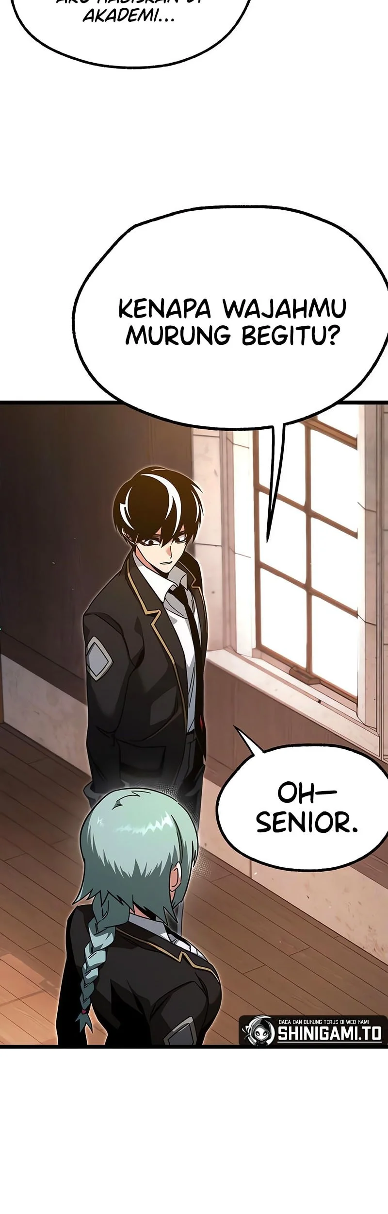 I Took over The Academy With a Single Sashimi Knife Chapter 56 Gambar 24