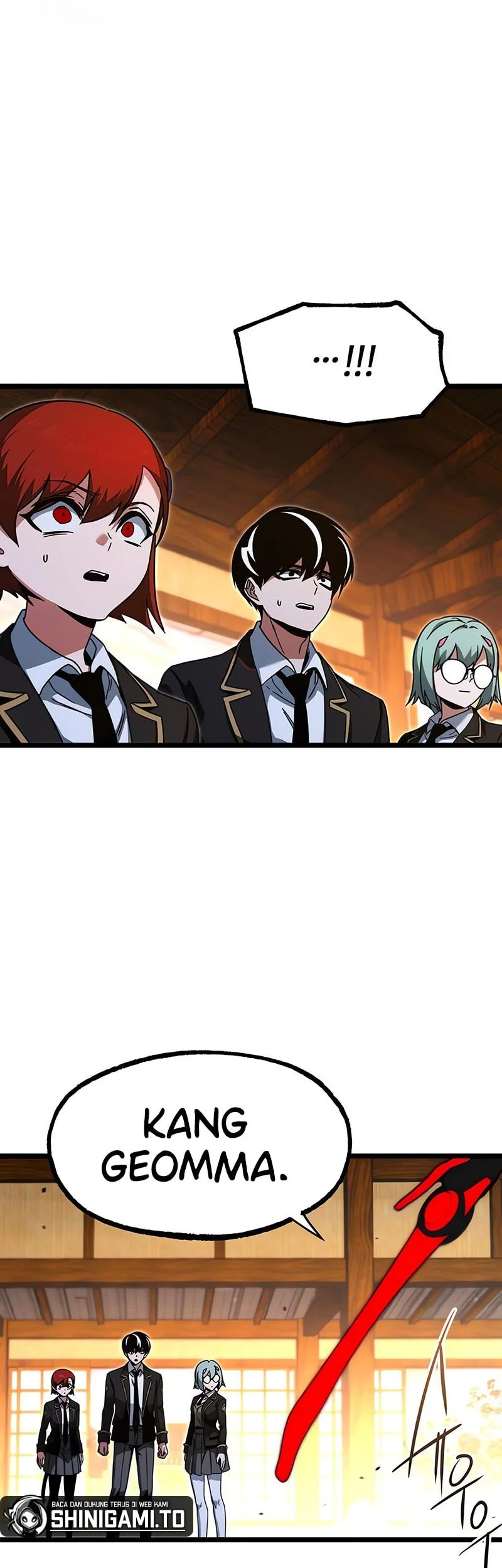 I Took over The Academy With a Single Sashimi Knife Chapter 56 Gambar 12