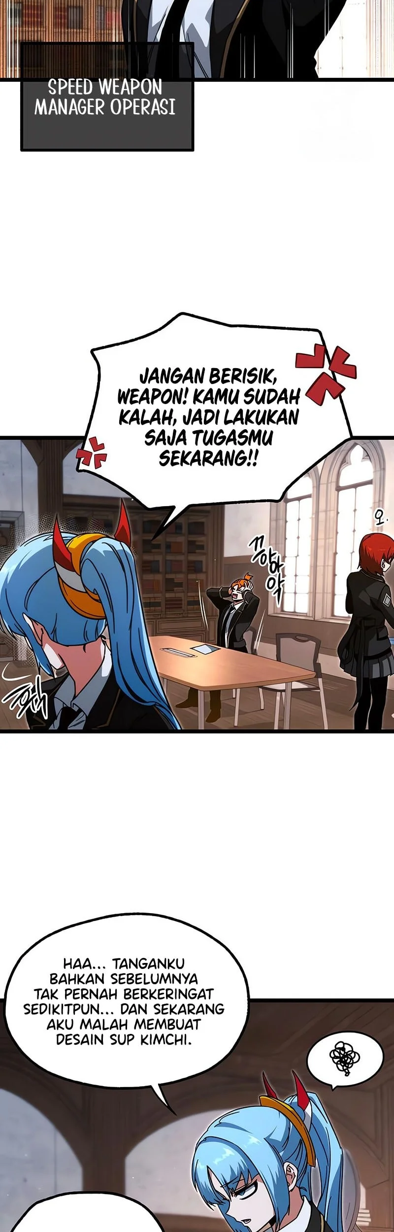 I Took over The Academy With a Single Sashimi Knife Chapter 56 Gambar 19