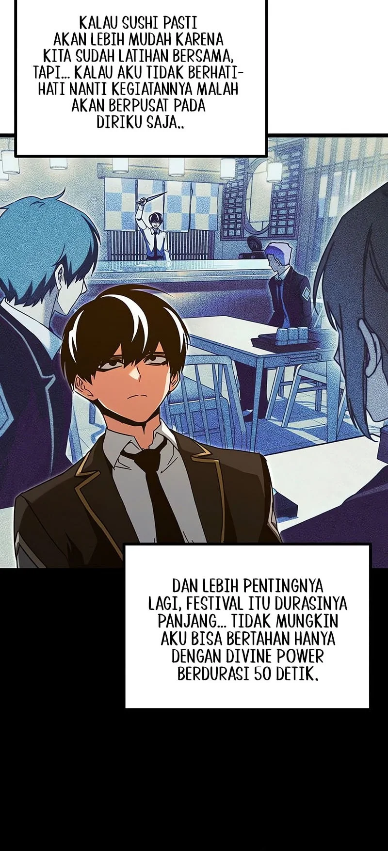 I Took over The Academy With a Single Sashimi Knife Chapter 56 Gambar 21
