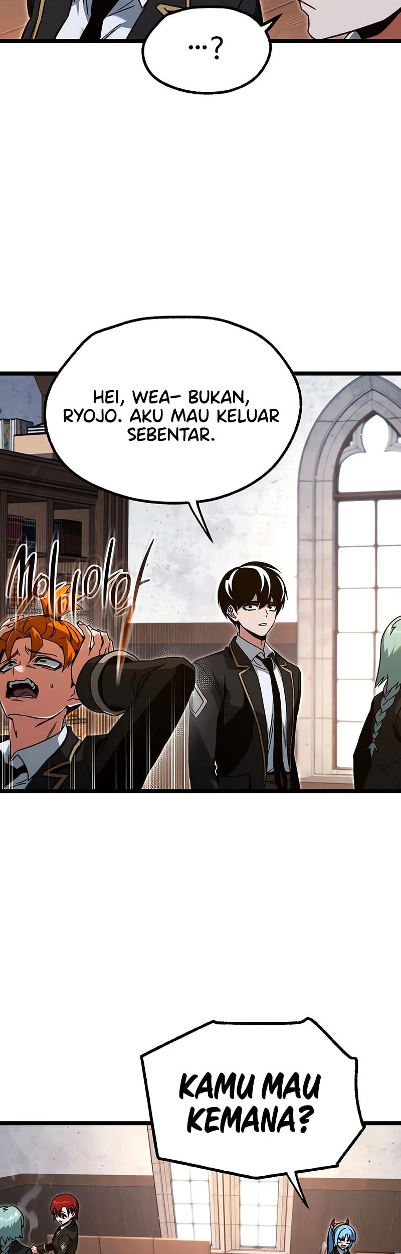 I Took over The Academy With a Single Sashimi Knife Chapter 56 Gambar 27