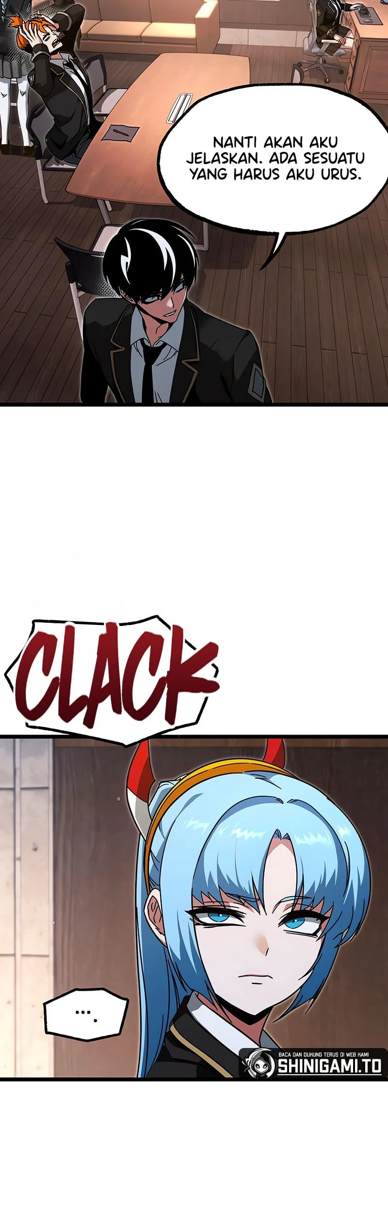 I Took over The Academy With a Single Sashimi Knife Chapter 56 Gambar 28