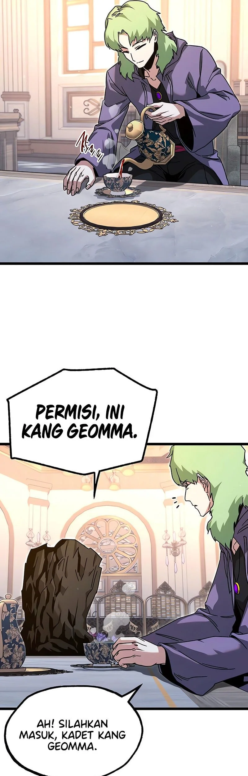 I Took over The Academy With a Single Sashimi Knife Chapter 56 Gambar 30