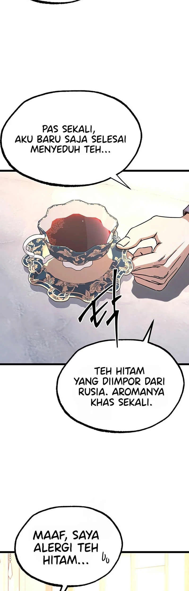 I Took over The Academy With a Single Sashimi Knife Chapter 56 Gambar 31