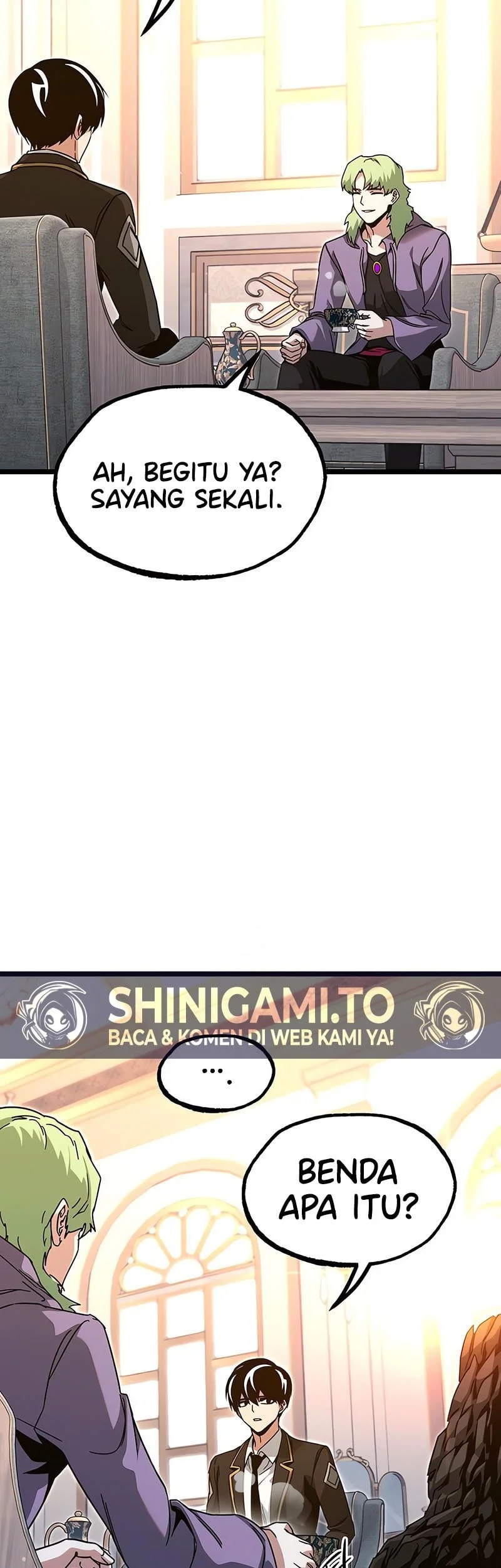 I Took over The Academy With a Single Sashimi Knife Chapter 56 Gambar 32