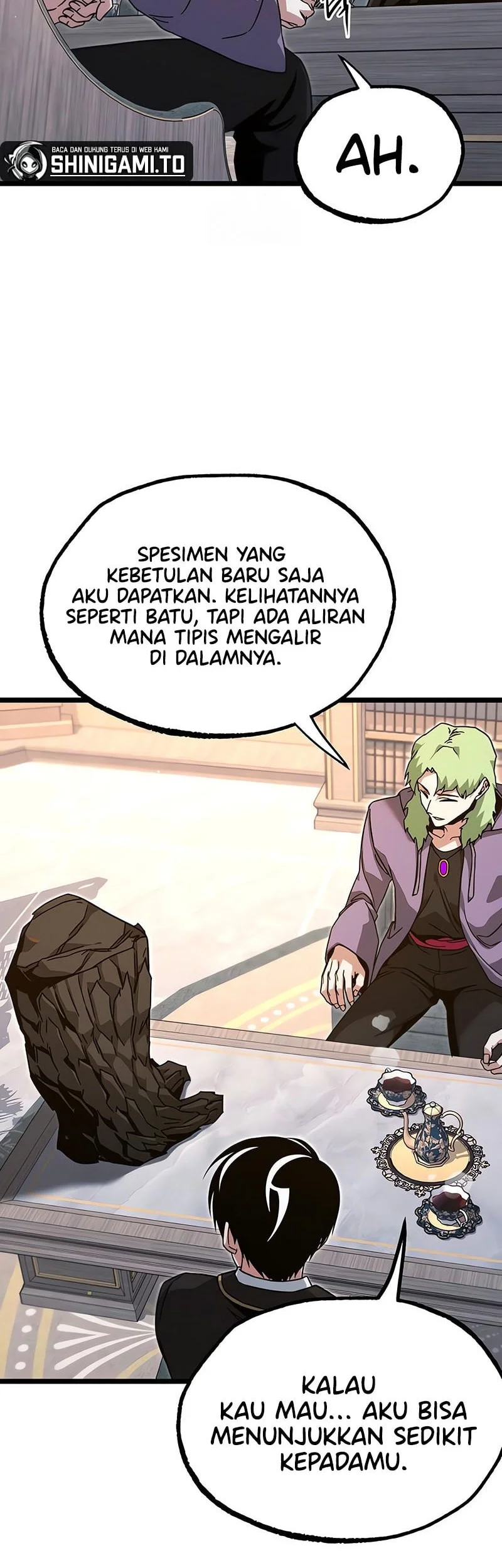 I Took over The Academy With a Single Sashimi Knife Chapter 56 Gambar 33