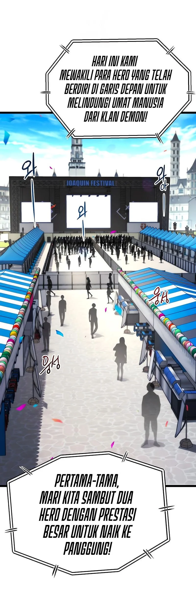 I Took over The Academy With a Single Sashimi Knife Chapter 57 Gambar 8