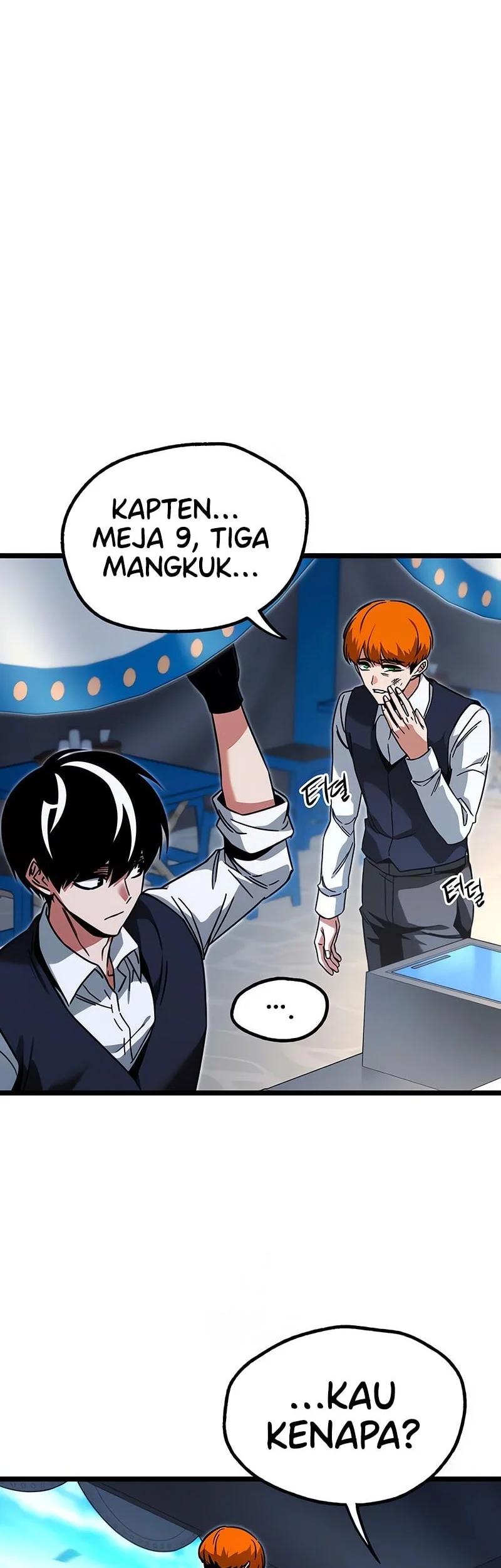 I Took over The Academy With a Single Sashimi Knife Chapter 57 Gambar 35