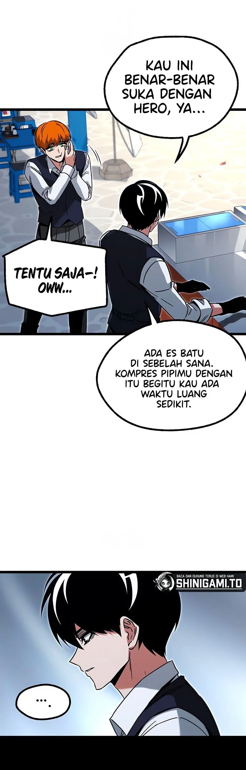 I Took over The Academy With a Single Sashimi Knife Chapter 57 Gambar 37