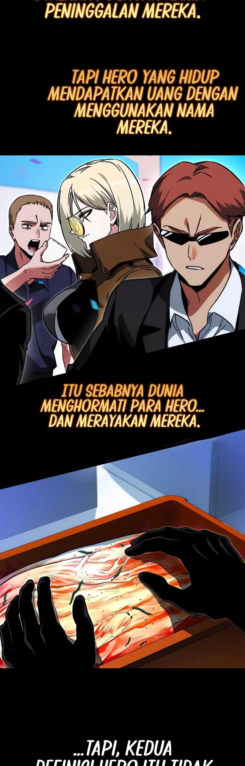 I Took over The Academy With a Single Sashimi Knife Chapter 57 Gambar 40