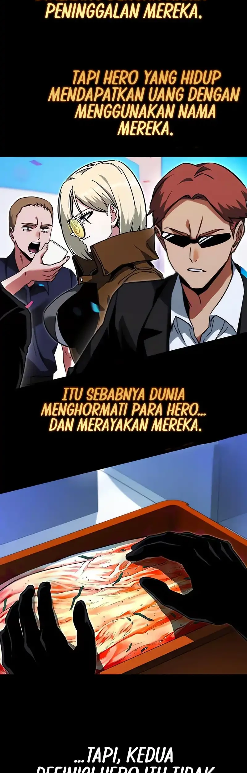 I Took over The Academy With a Single Sashimi Knife Chapter 57 Gambar 40