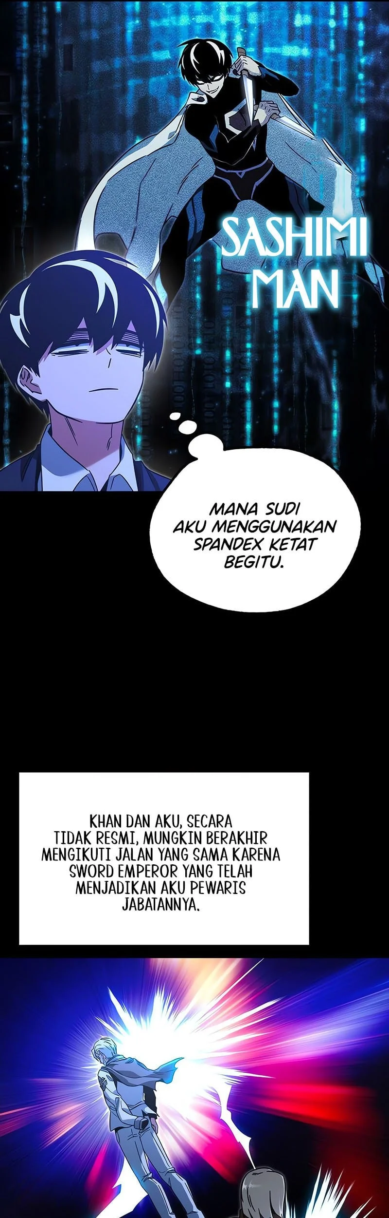 I Took over The Academy With a Single Sashimi Knife Chapter 57 Gambar 42