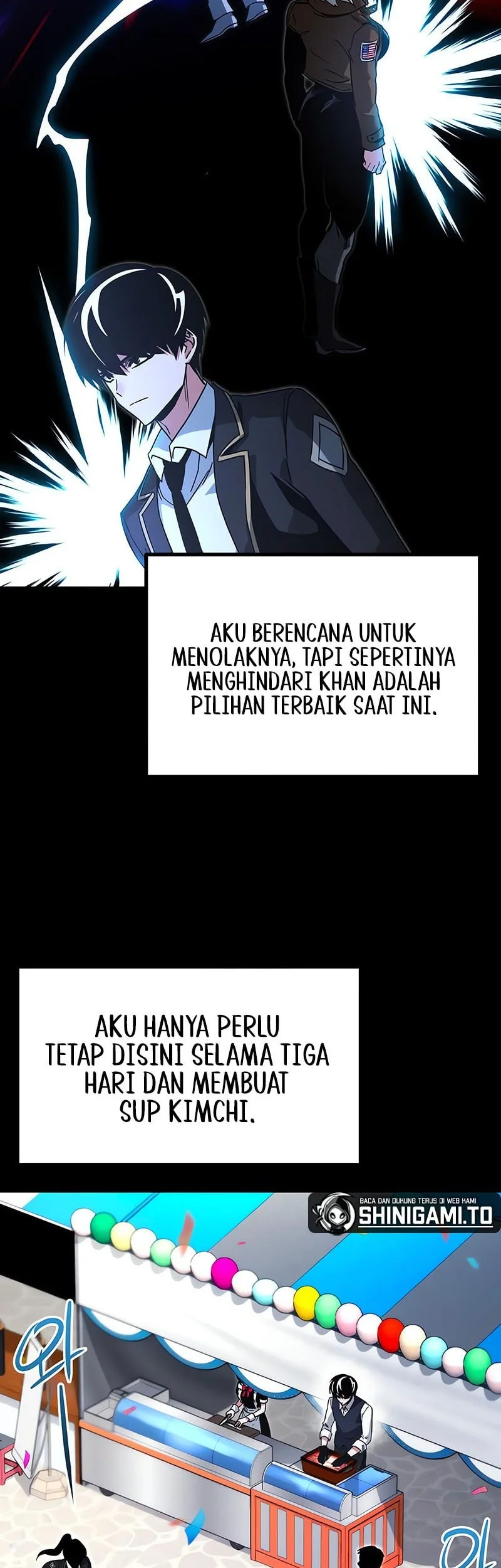 I Took over The Academy With a Single Sashimi Knife Chapter 57 Gambar 43