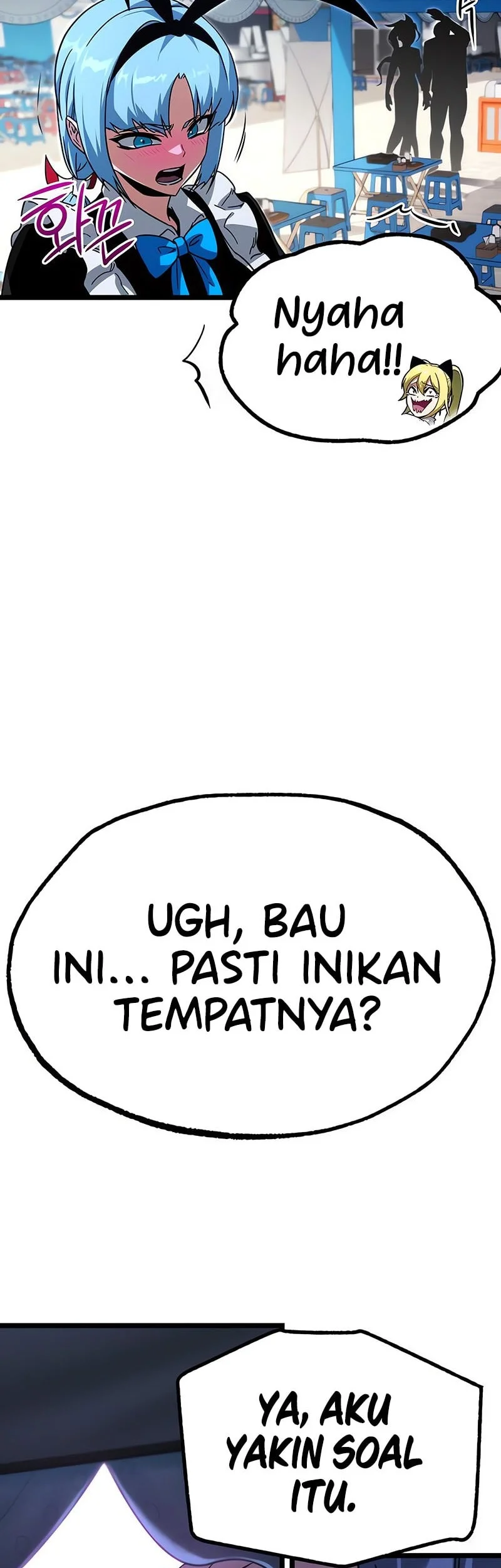 I Took over The Academy With a Single Sashimi Knife Chapter 57 Gambar 47