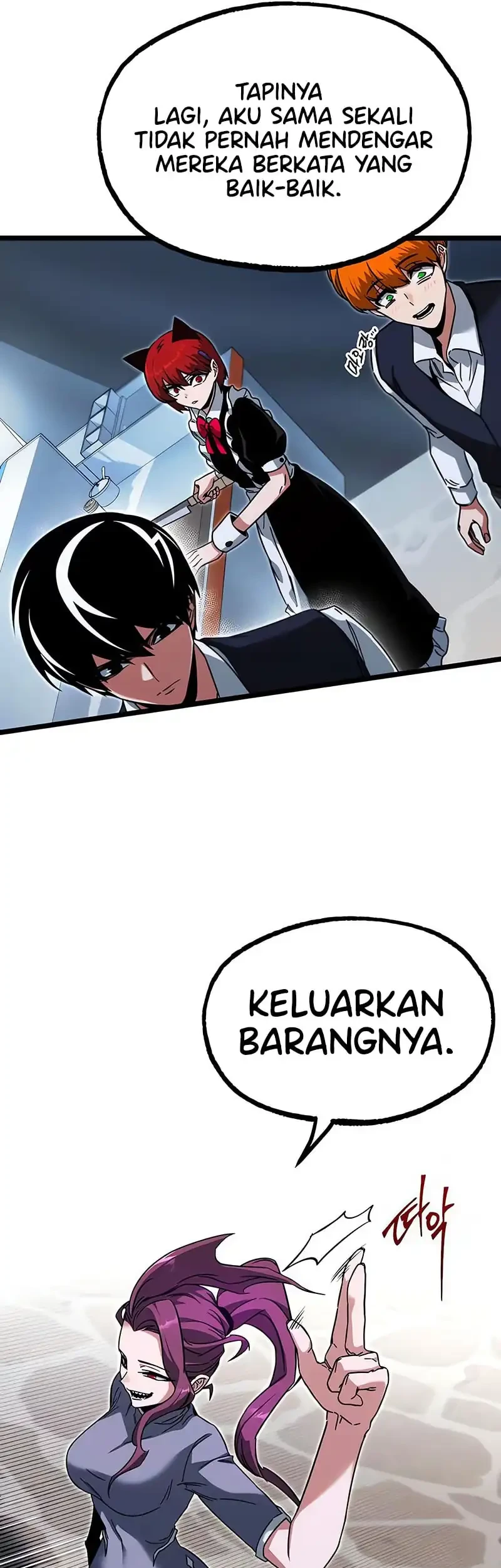 I Took over The Academy With a Single Sashimi Knife Chapter 57 Gambar 54