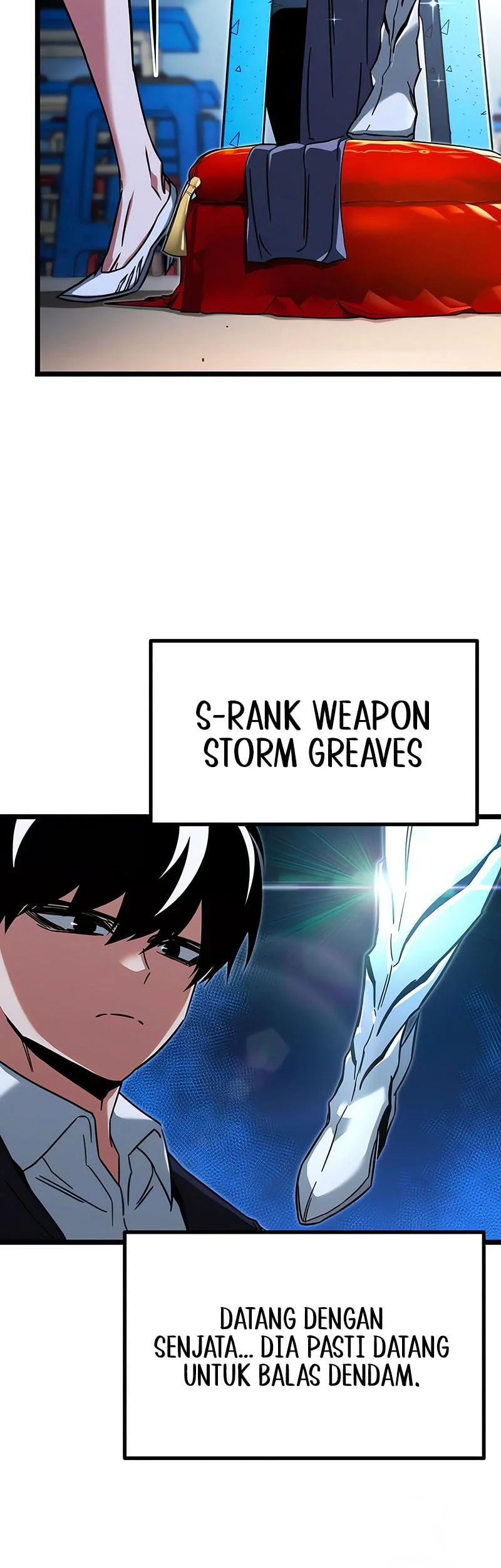 I Took over The Academy With a Single Sashimi Knife Chapter 57 Gambar 56