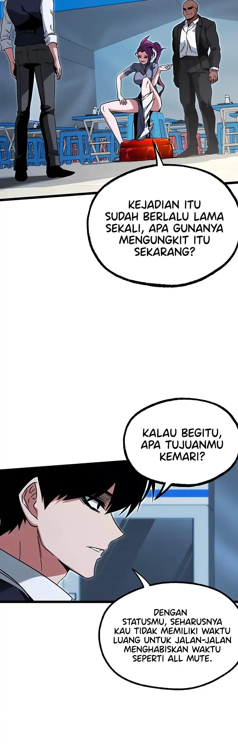 I Took over The Academy With a Single Sashimi Knife Chapter 57 Gambar 59