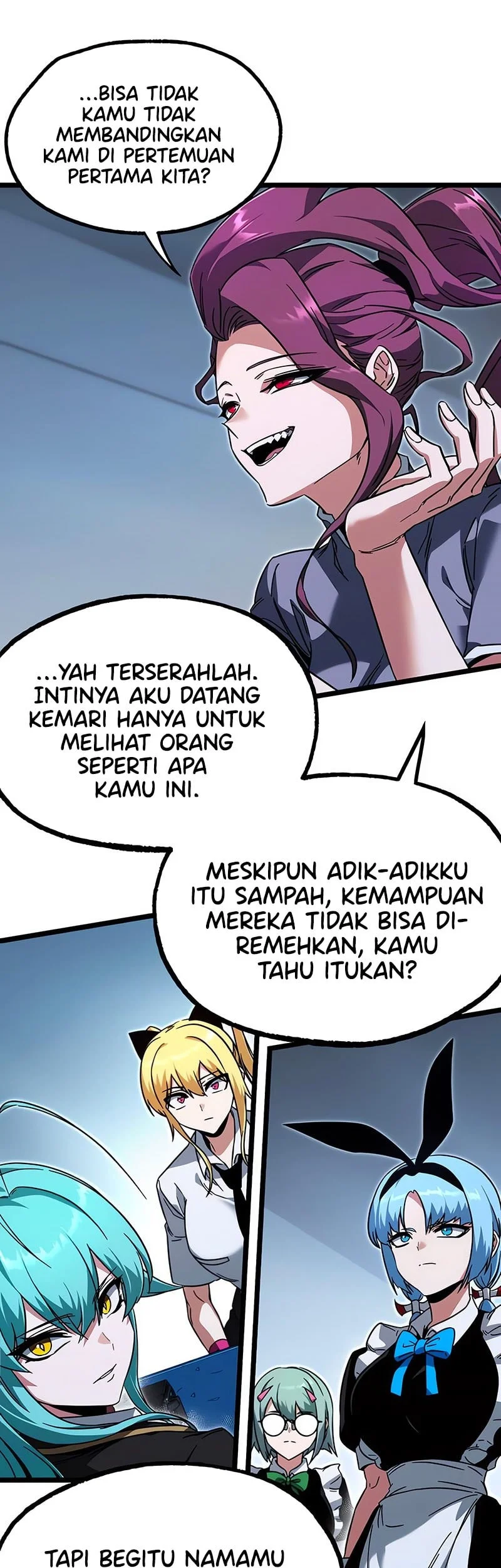 I Took over The Academy With a Single Sashimi Knife Chapter 57 Gambar 60