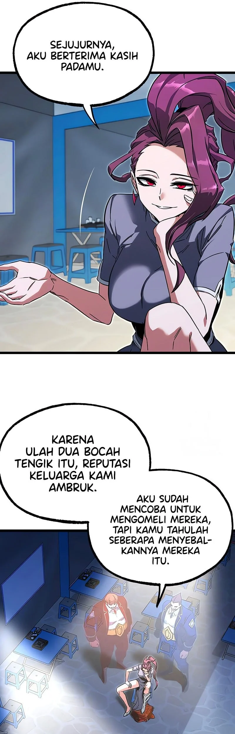 I Took over The Academy With a Single Sashimi Knife Chapter 57 Gambar 62