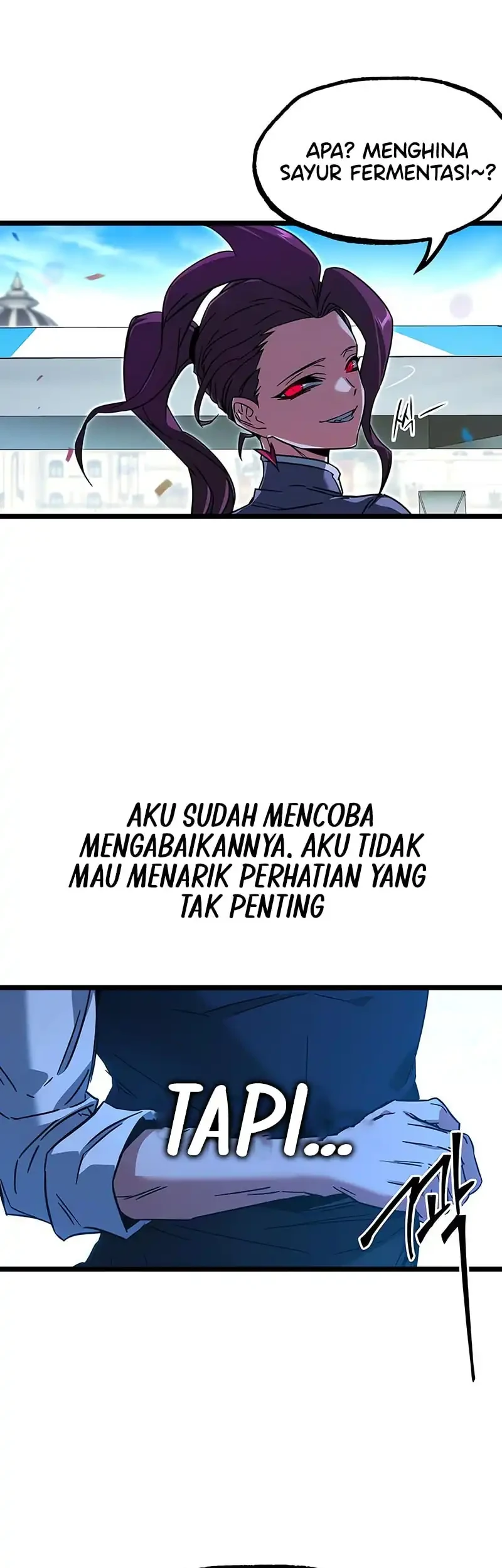 I Took over The Academy With a Single Sashimi Knife Chapter 57 Gambar 70