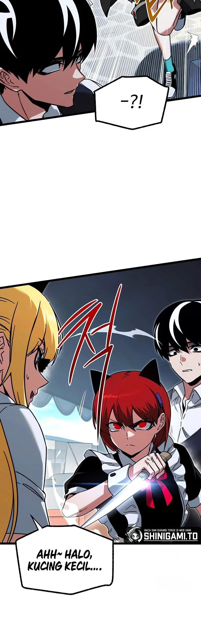 I Took over The Academy With a Single Sashimi Knife Chapter 57 Gambar 24