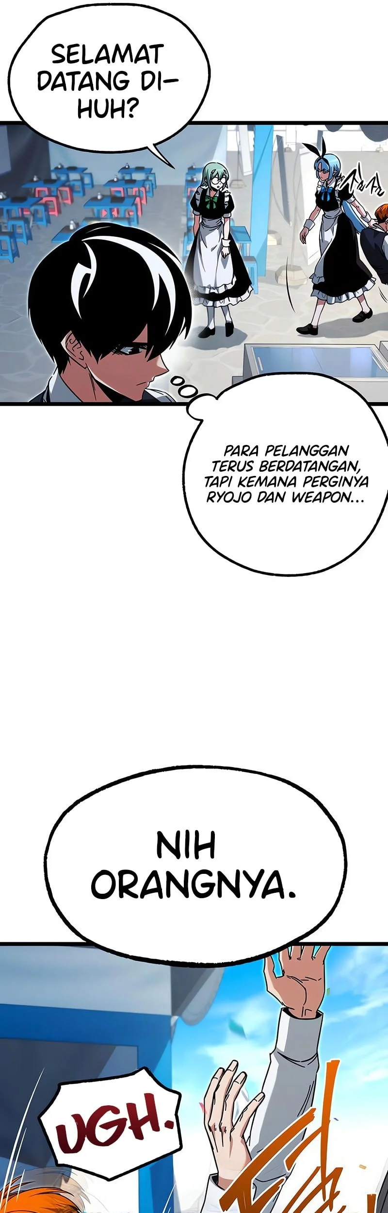 I Took over The Academy With a Single Sashimi Knife Chapter 57 Gambar 22