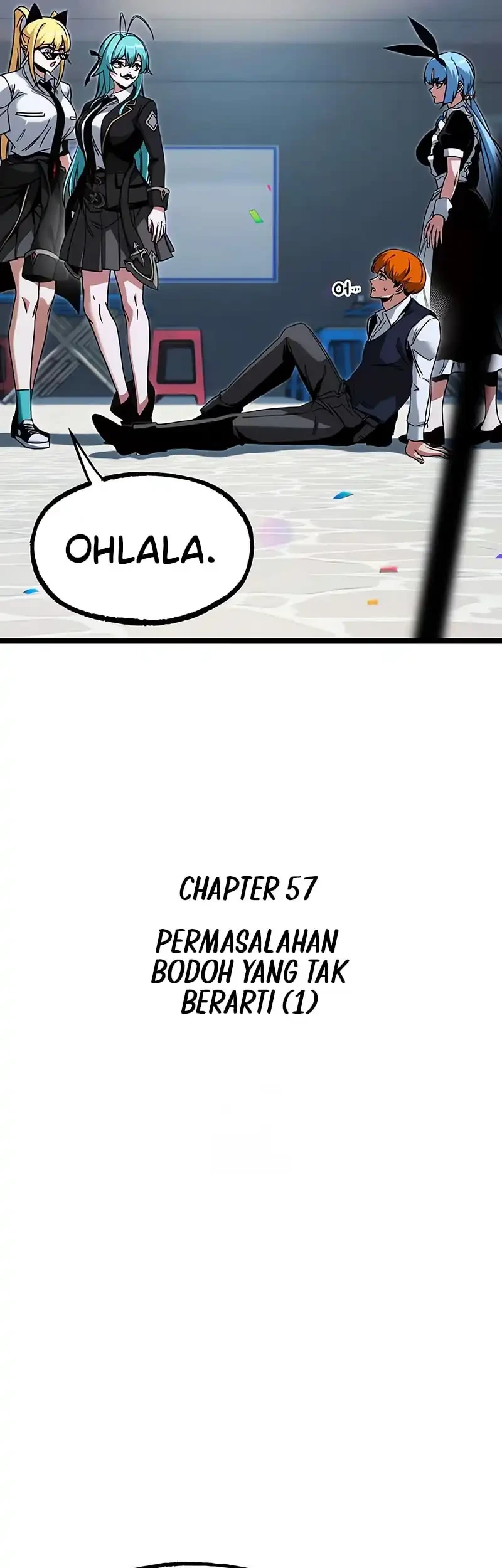 I Took over The Academy With a Single Sashimi Knife Chapter 57 Gambar 18