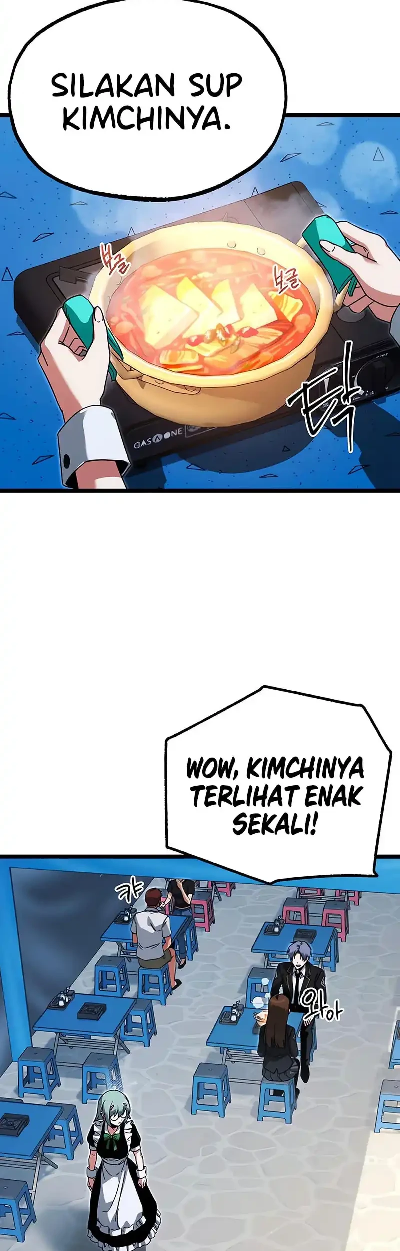 I Took over The Academy With a Single Sashimi Knife Chapter 57 Gambar 19